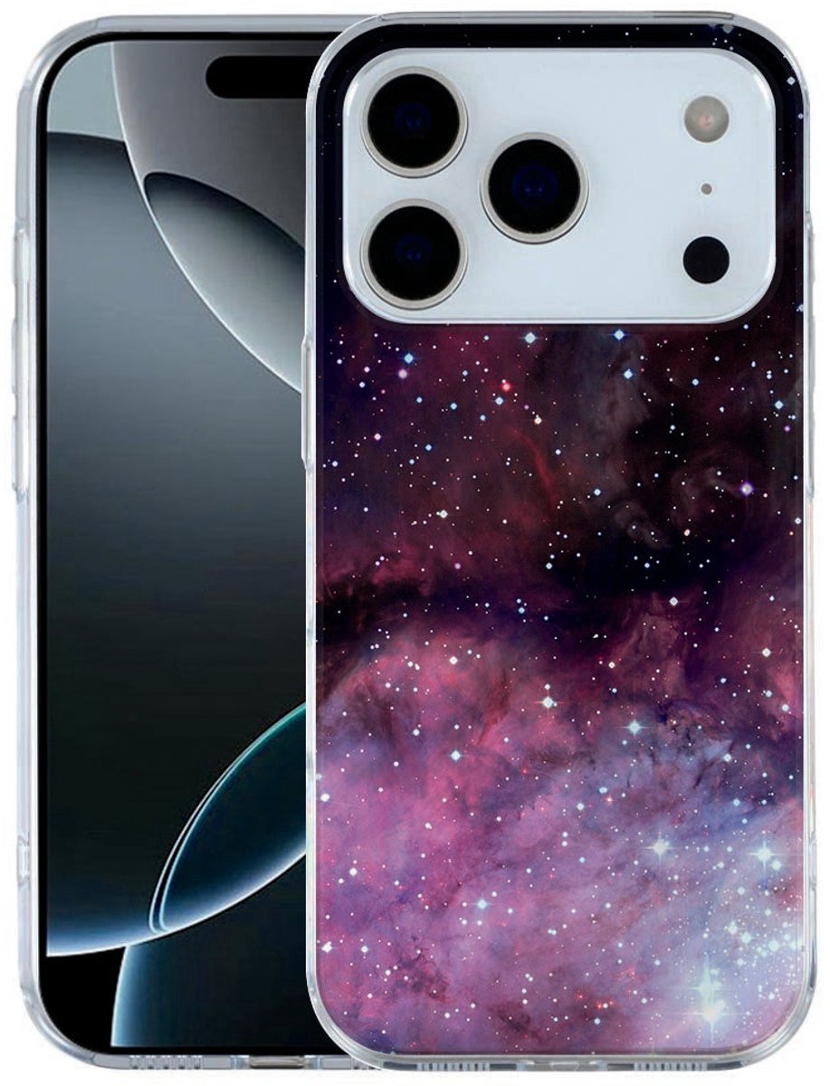 TPU Hoesje Apple iPhone 17 Pro Galaxy