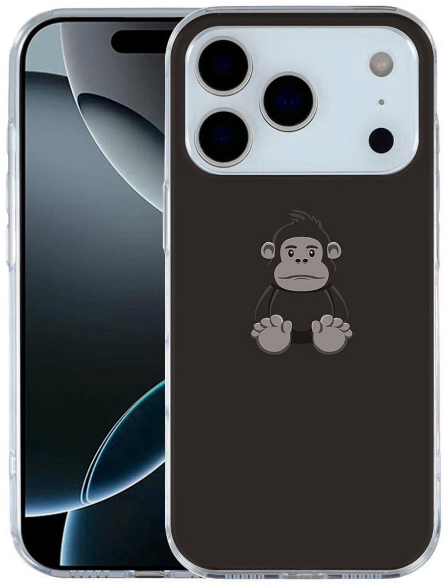 TPU Hoesje Apple iPhone 17 Pro Gorilla