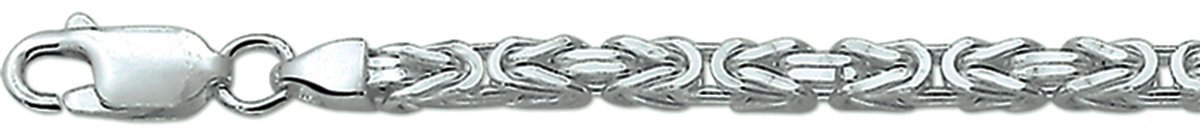 konings 3,0 mm zilver gerhodineerd