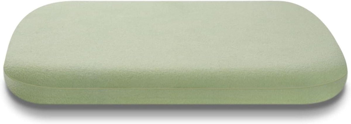 Comfortabel Zitkussen - Traagschuim Kussen - Beter Zitten - Antislip Onderkant - 40x40cm -