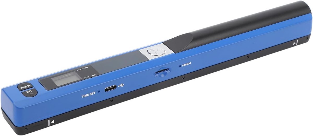 Draagbare Documentenscanner - Mobiele Scanner - Documenten Scannen - Plug-and-Play - A4 Formaat - Zwart thumbnail 6