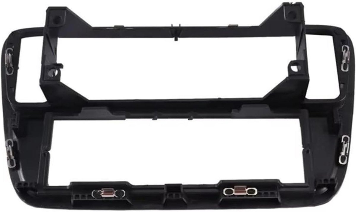 Autoradio Frame - Dashboard Adapter - Auto Installatie - Eenvoudige Montage - Enkel Din - Zwart