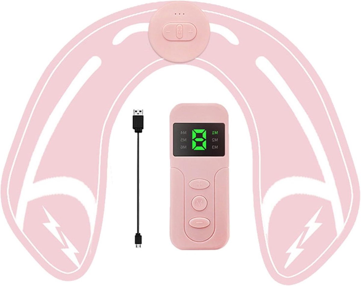 Billen Trainer - Heup Stimulator - Lichaamsvorming - Afstandsbediening - 25.7x20 cm - Zwart