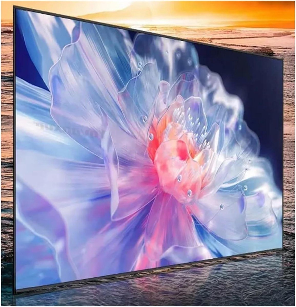 Projectiescherm - Thuisbioscoop scherm - Film kijken - Anti-licht ontwerp - 84 inch - Grijs