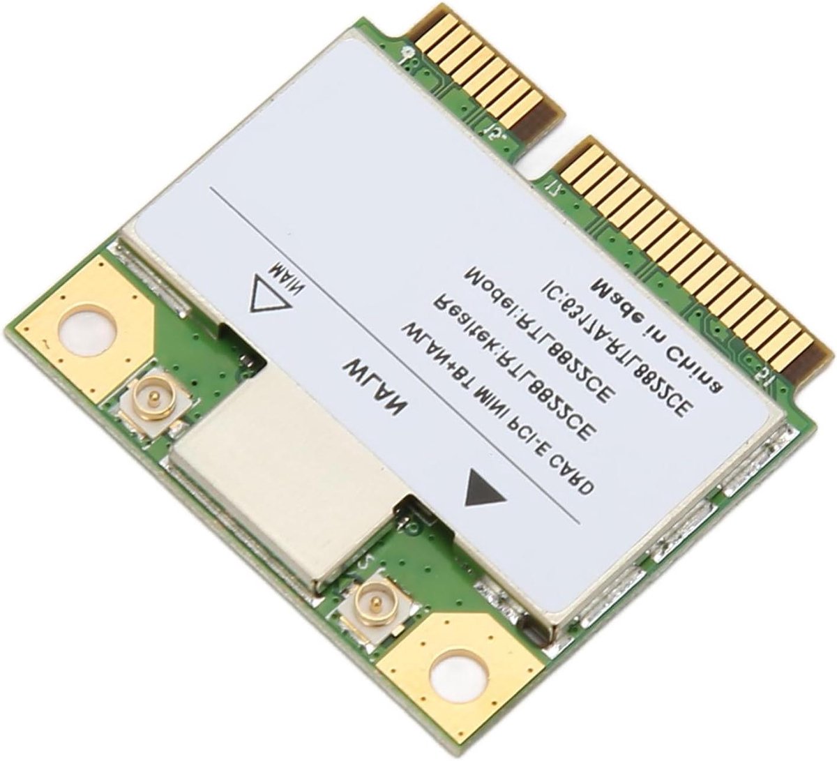 Draadloze Netwerkkaart - WiFi Module - Laptop Upgrade - Dual Band 1200M - Mini PCIE - Groen