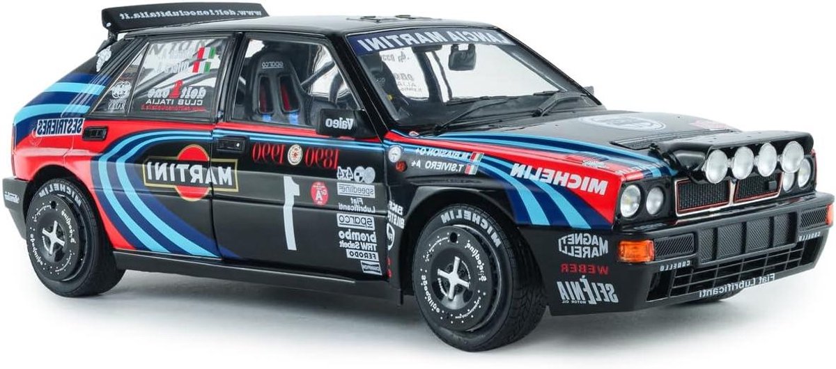 Modelauto Tribute - Die-cast model - Verzamelen motorsport - Gedetailleerd metaal - Schaal 1:18 - Zwart