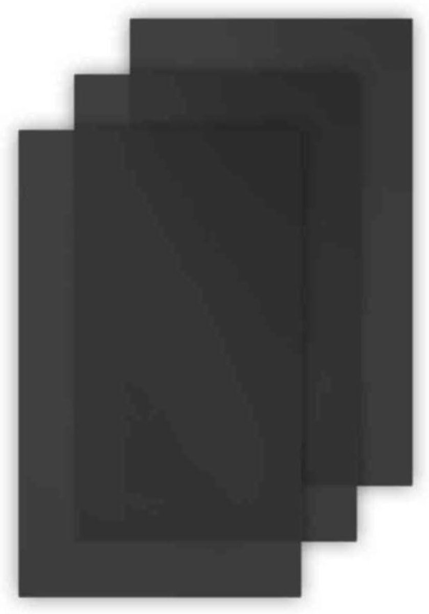 Schermbeschermer - Hybride Glas - Fietscomputer Beschermen - Privacy Anti-Spy - 3 Stuks - Mat