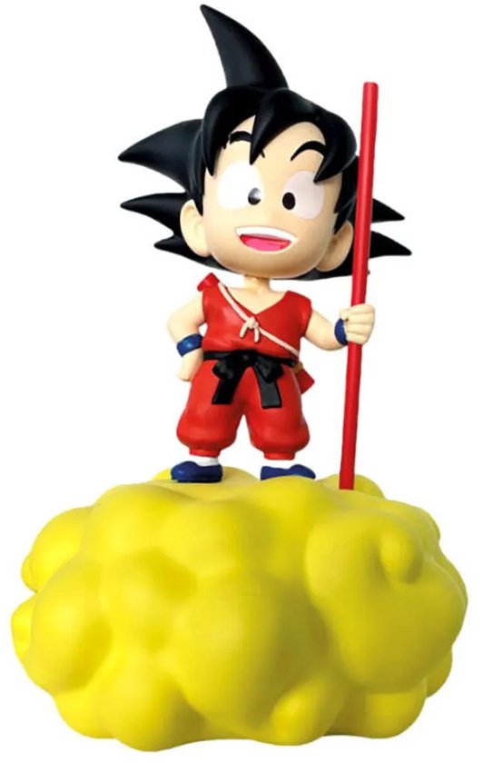 Teknofun Dragon Ball Z - Nachtlamp - Goku Op Wolk - 2 Lichtstanden - USB van Teknofun — afbeelding 2