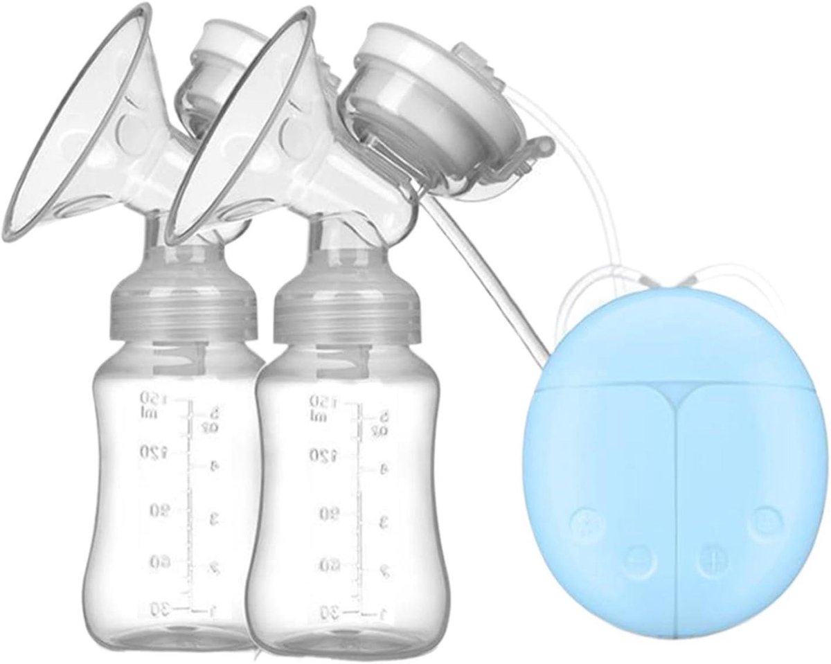 Elektrische Borstkolf - Melkpomp - Comfortabel Kolven - Handsfree Bediening - 300ml - Wit