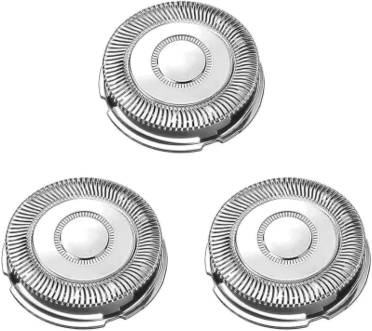 3 Scheerkoppen geschikt voor Philips 7000 serie SH71/50 – Scheerkoppen set – Scheer opzetkoppen –Shaving blades – 3 stuks