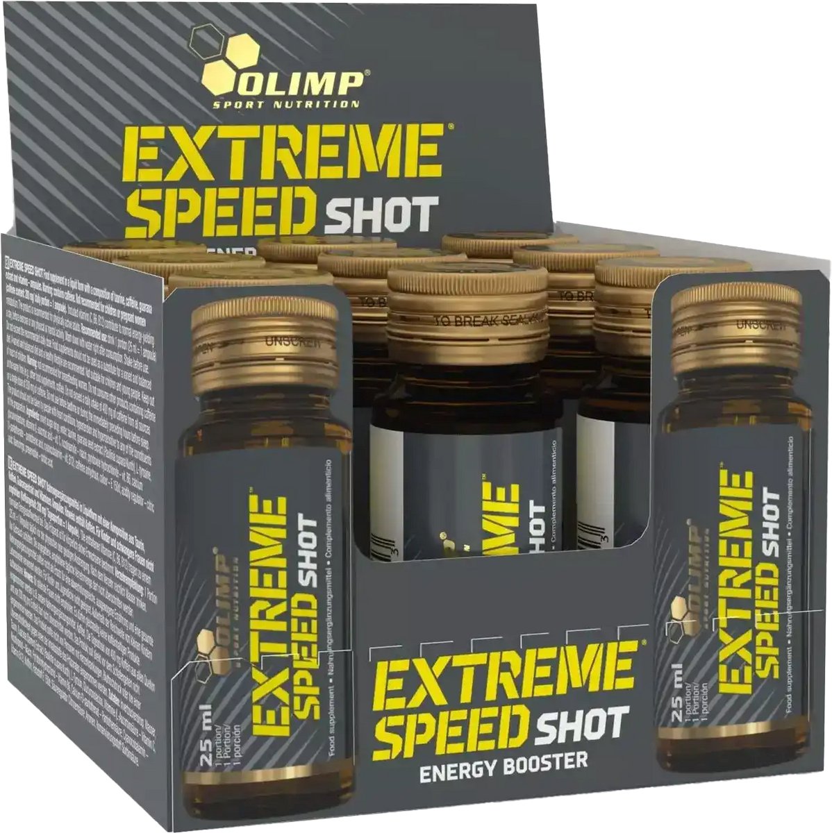 Extreme Speed Shot - 9 ampullen