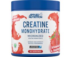 Applied Nutrition Flavoured Creatine Monohydrate (250g) Strawberry & Raspberry - Creatine - Creatine Monohydraat