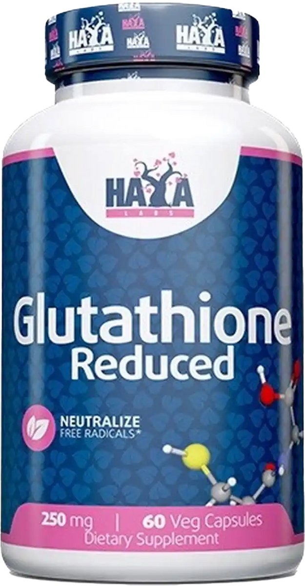 Glutathione 250mg - 60 v-caps