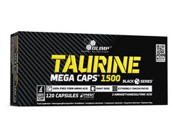 Olimp Olimp Nutrition - Taurine 1500 Mega Caps - 120 caps