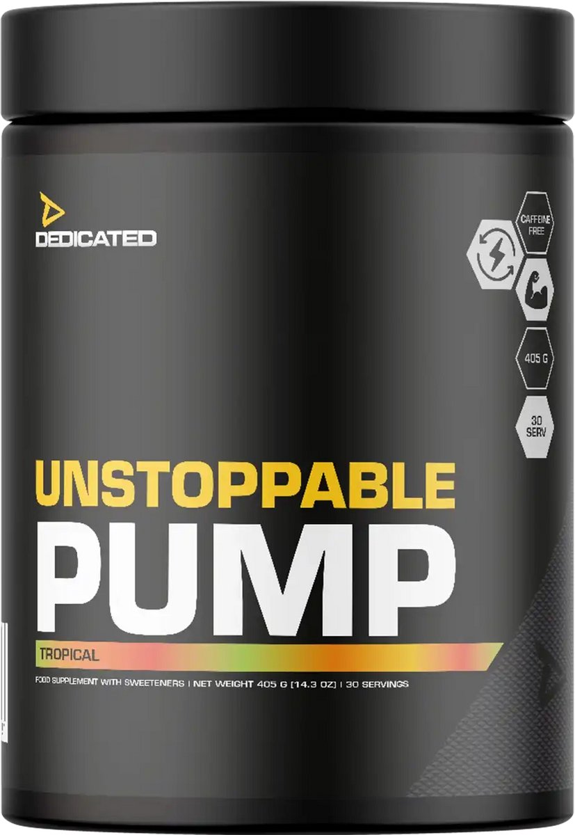 Unstoppable Pump - 30 servings - Tropical