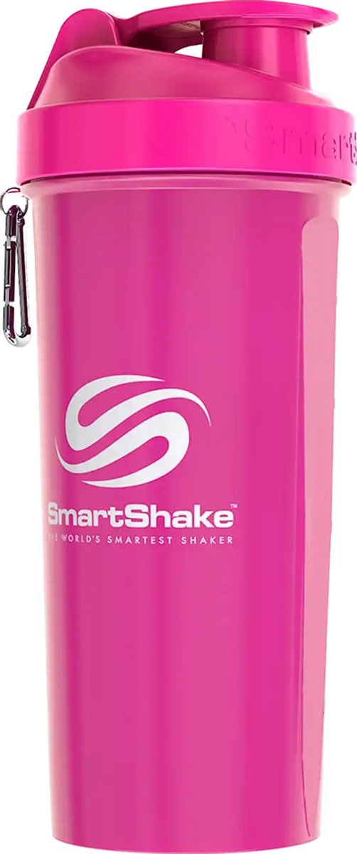 Smartshake Lite 1000ml - 1 stuk - Neon Pink