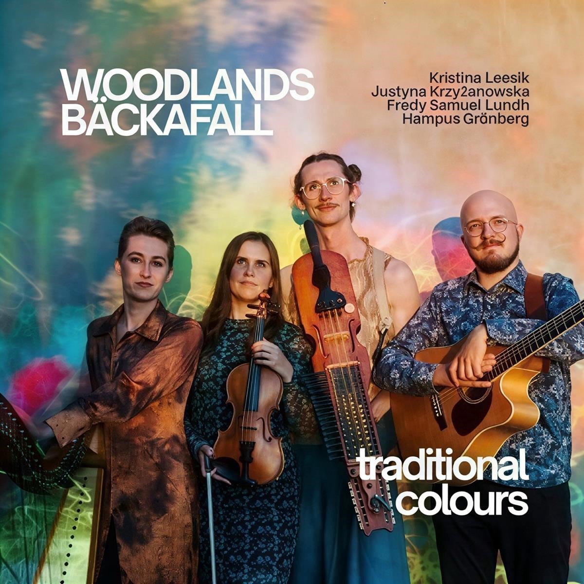 Woodlands Backafall - Traditional Colours (CD)