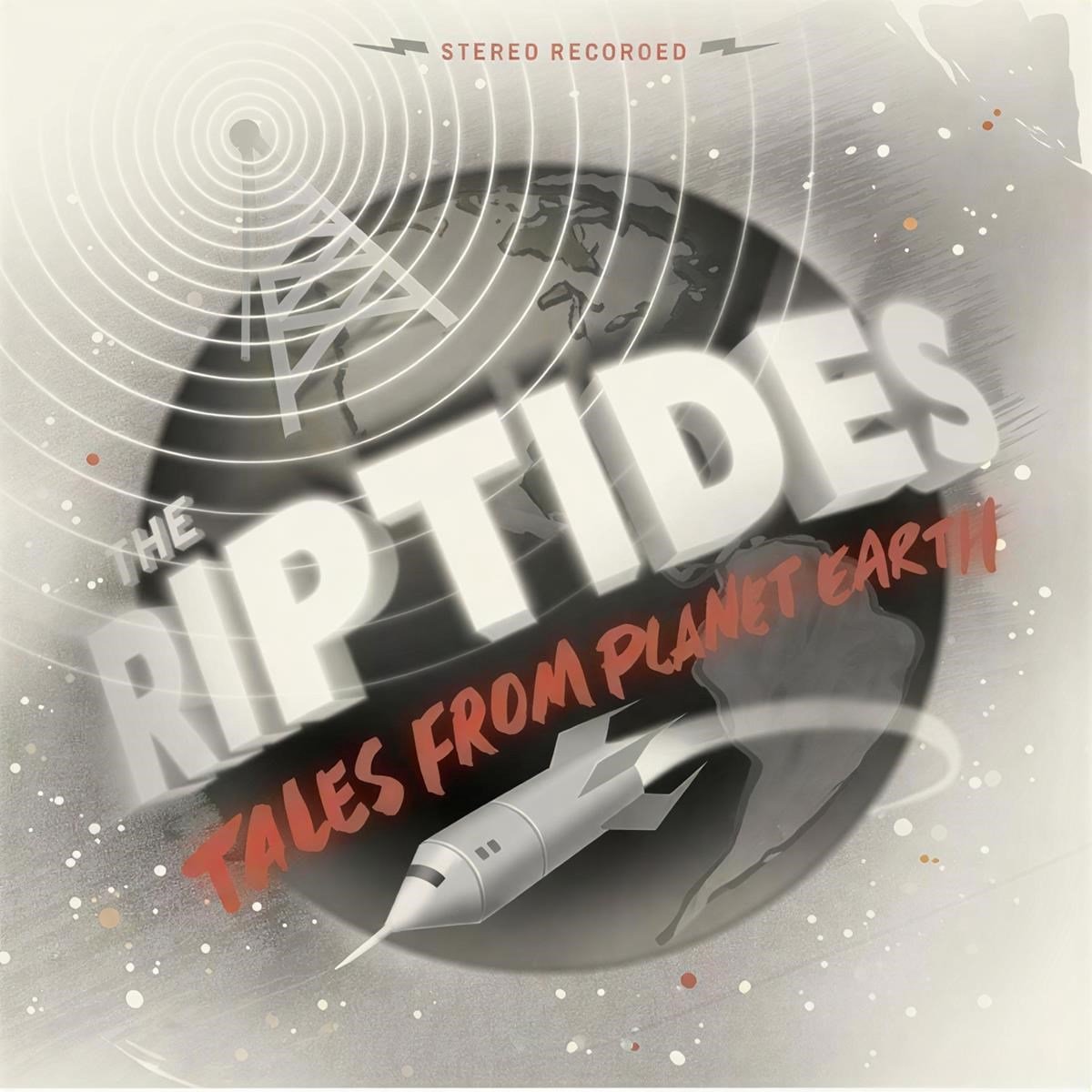 The Riptides - Tales From Planet Earth (LP) (Coloured Vinyl)
