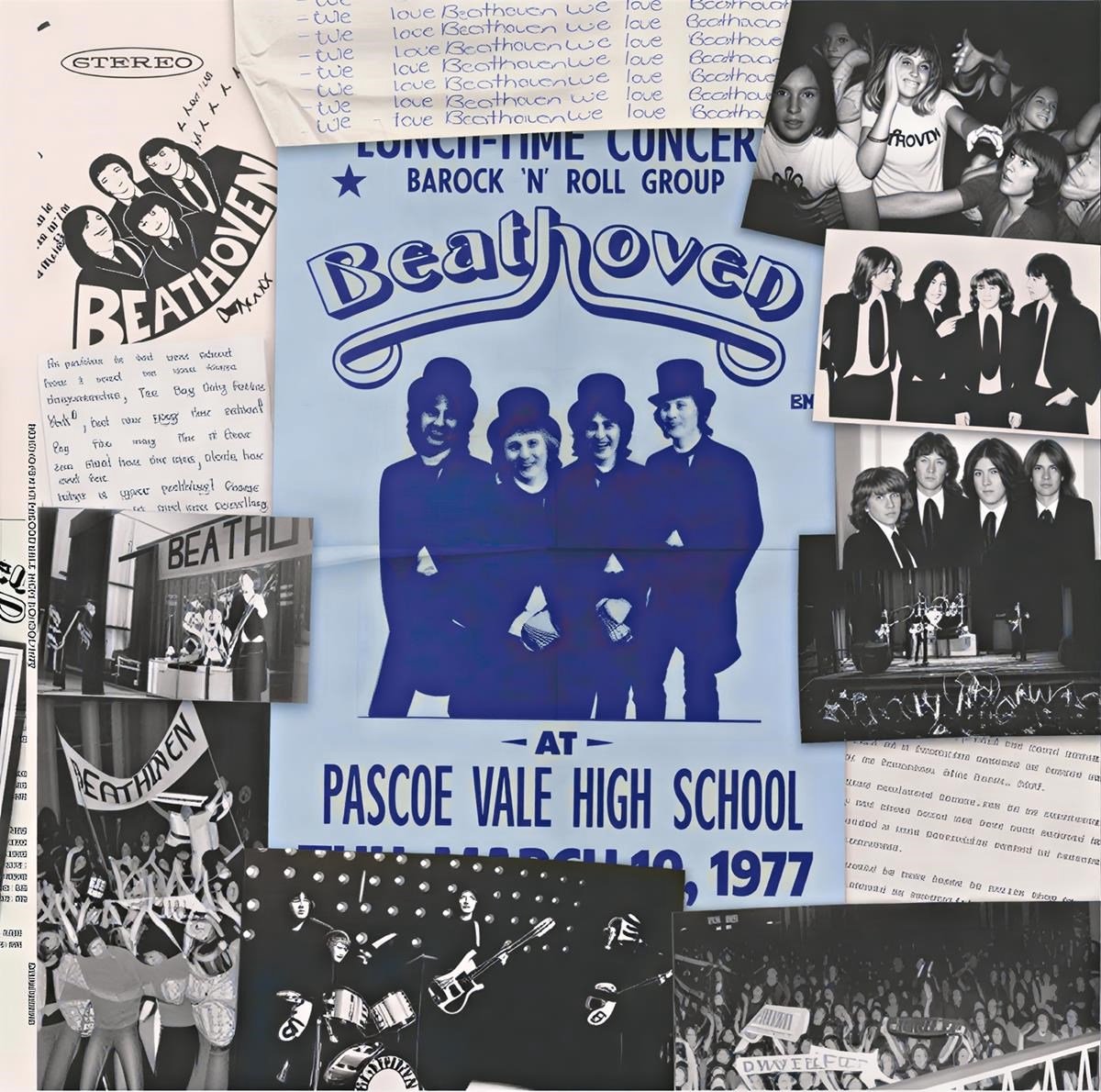 Beathoven - Live At Pascoe Vale High School 1977 (LP) (Coloured Vinyl)