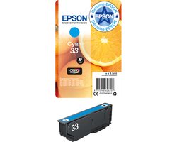 Epson 33 cyaan