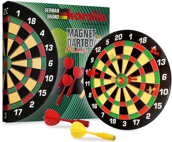 Bandito Magnetisch Dartbord Family