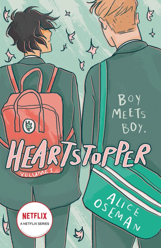 Heartstopper 1 - Heartstopper Volume 1 - cover