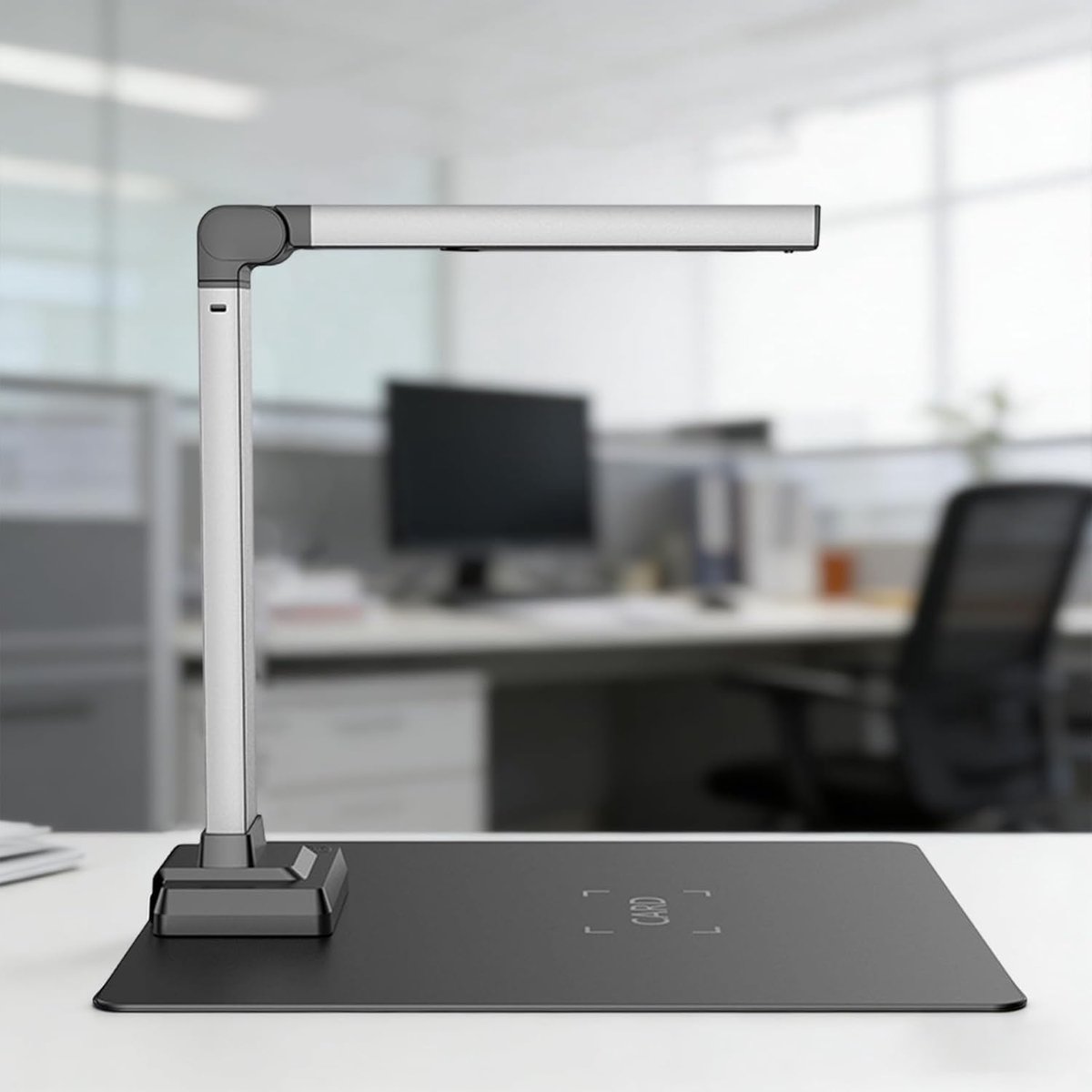 Draagbare Document Scanner - Mobiele Scanner - Documenten Digitaliseren - Meertalige OCR - 16MP Camera - Aluminium