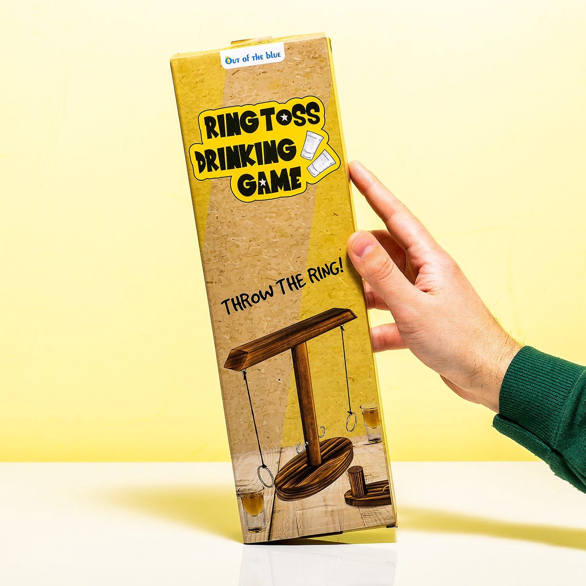 Ring Toss Drankspel [bekend van tiktok] [ring gooien]