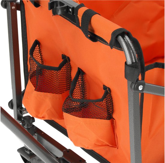 FLO Opvouwbare Bolderkar (MAX 70 KG) van FLO — afbeelding 2
