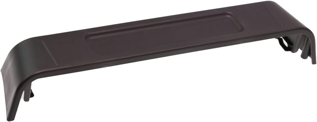 Grill Voet - Reserveonderdeel - Apparaat Reparatie - Specifieke Pasvorm - 27 x 5 x 4 cm - Zwart