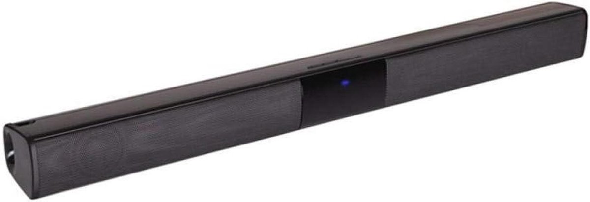 Draagbare Bluetooth Speaker - Soundbar Draadloos - Home Theater Geluid - Vier Driver Luid - 33 Voet Bereik - Zwart