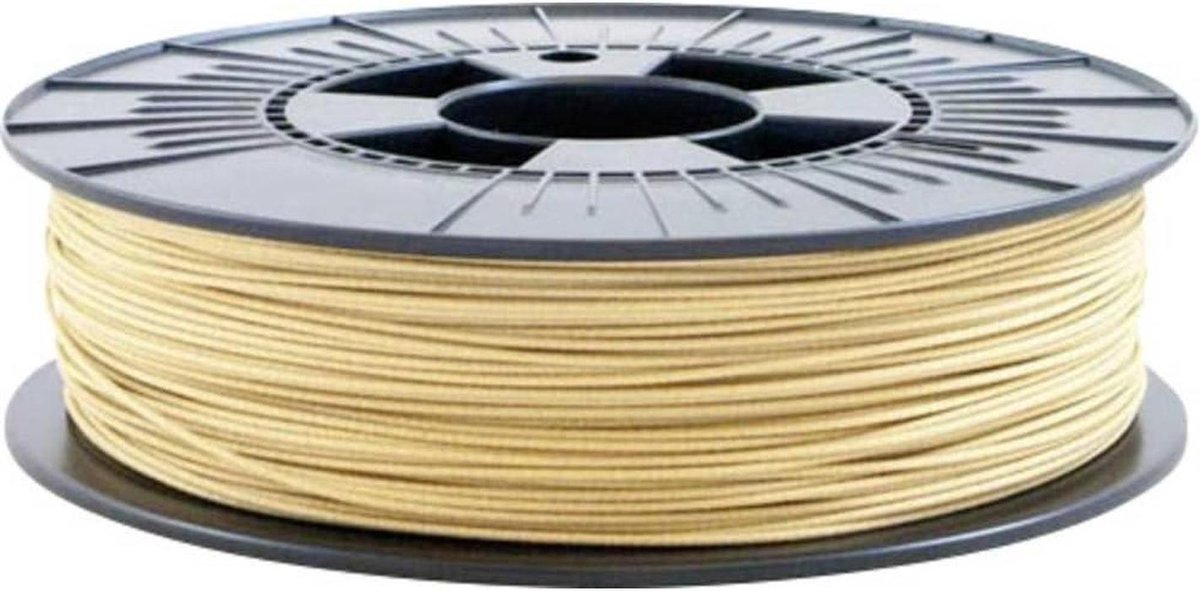 3D Print Filament - PLA Hout - Creatief Ontwerpen - Natuurlijke Hout Look - 1.75mm 500g - Houtkleur