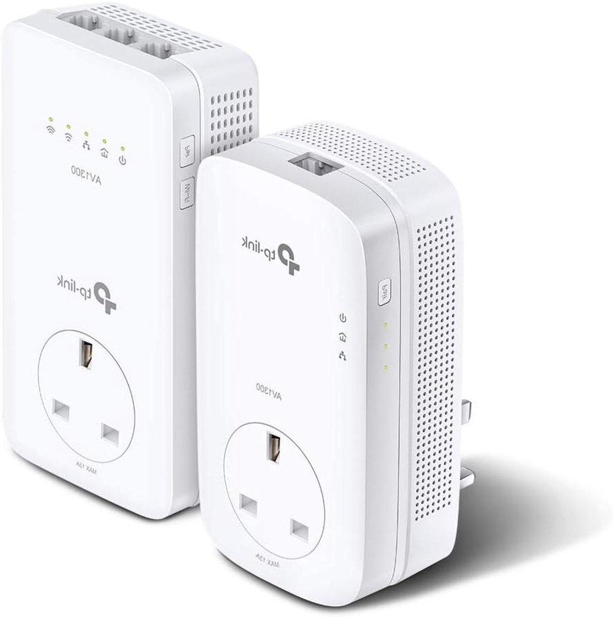 Wifi Kit - Powerline Adapter - Internet Uitbreiden - Stopcontact Doorvoer - 300 Mbps - Wit