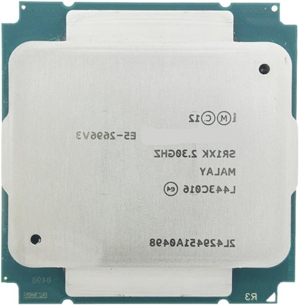Processor - Server CPU - Krachtige Berekeningen - 18 Kernen 36 Threads - LGA 2011-3 - Zilver