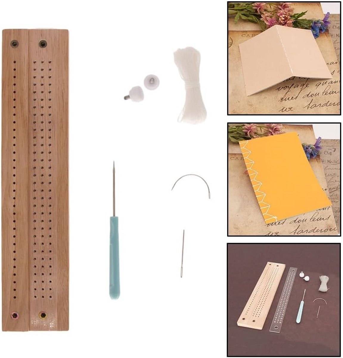 Boekbind Gereedschap - Papier Binding Set thumbnail 3