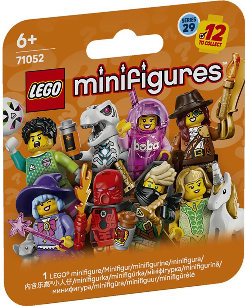 LEGO Minifiguren - Serie 29 Verrassingsdoosje met Speelgoed Figuur voor Kinderen - 71052 — afbeelding 9
