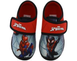 Spider-Man sloffen voor jongens - rood