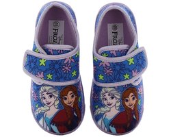 Frozen sloffen voor meisjes - blauw