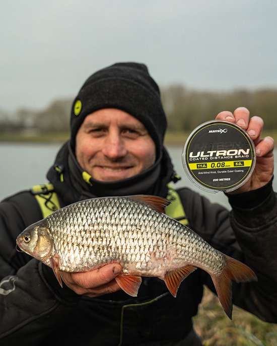 Matrix - Ultron Coated Distance Braid 200m - Matrix van Matrix — afbeelding 3