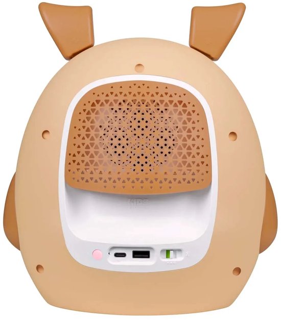 Bigben Bluetooth Speaker met Nachtlamp - Max de Hond — afbeelding 2