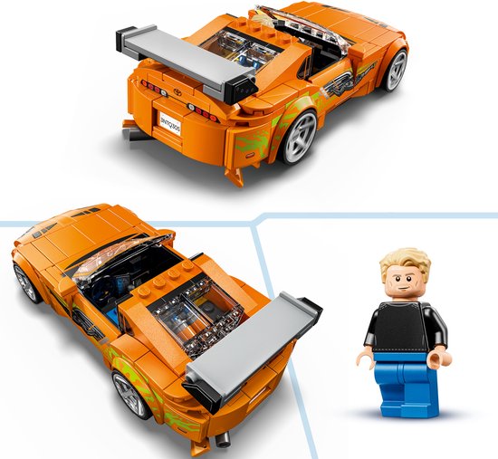 LEGO Speed Champions The Fast and The Furious Toyota Supra MK4 Auto Speelgoed voor Kinderen 77260
