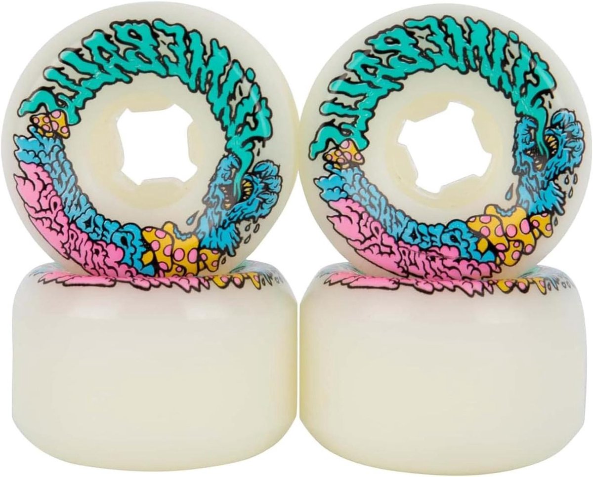 Skateboard Wielen Wielen Set Skateboarden Asymmetrische Vorm 54mm 97A