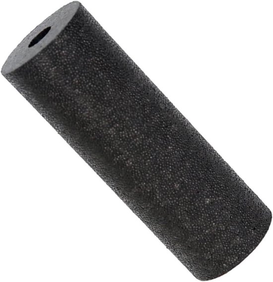 Yoga Foam Roller - Stretch Bar Stick - Spierherstel Training - Hoge Dichtheid Schuim - 15 cm - Blauw
