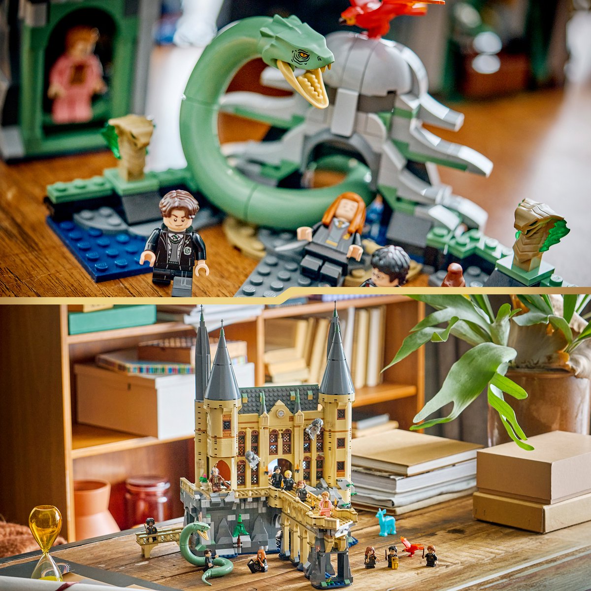 LEGO Harry Potter Kasteel Zweinstein: Oostvleugel Speelgoed voor Kinderen 76473 — afbeelding 10