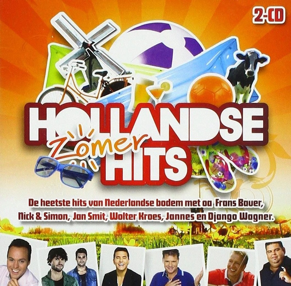 Hollandse Zomerhits 2014 (2cd)