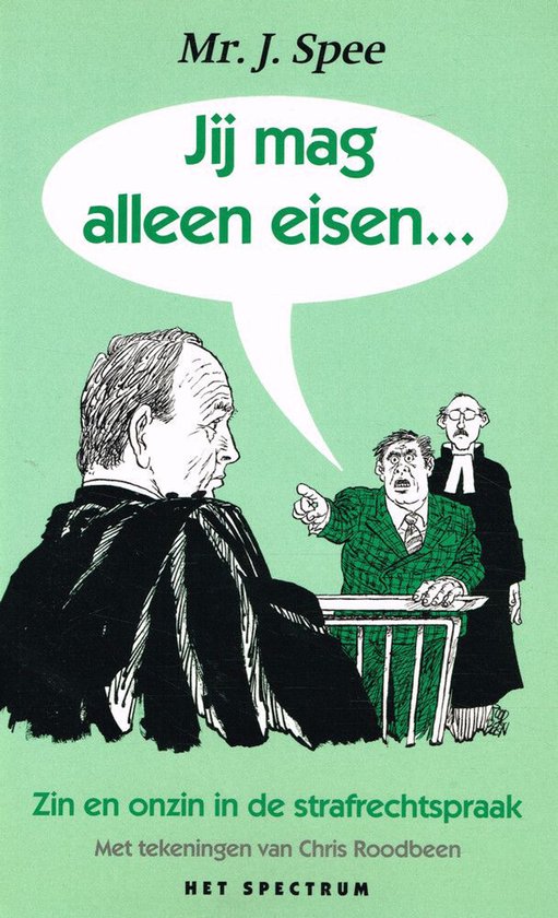 Jij mag alleen eisen - cover