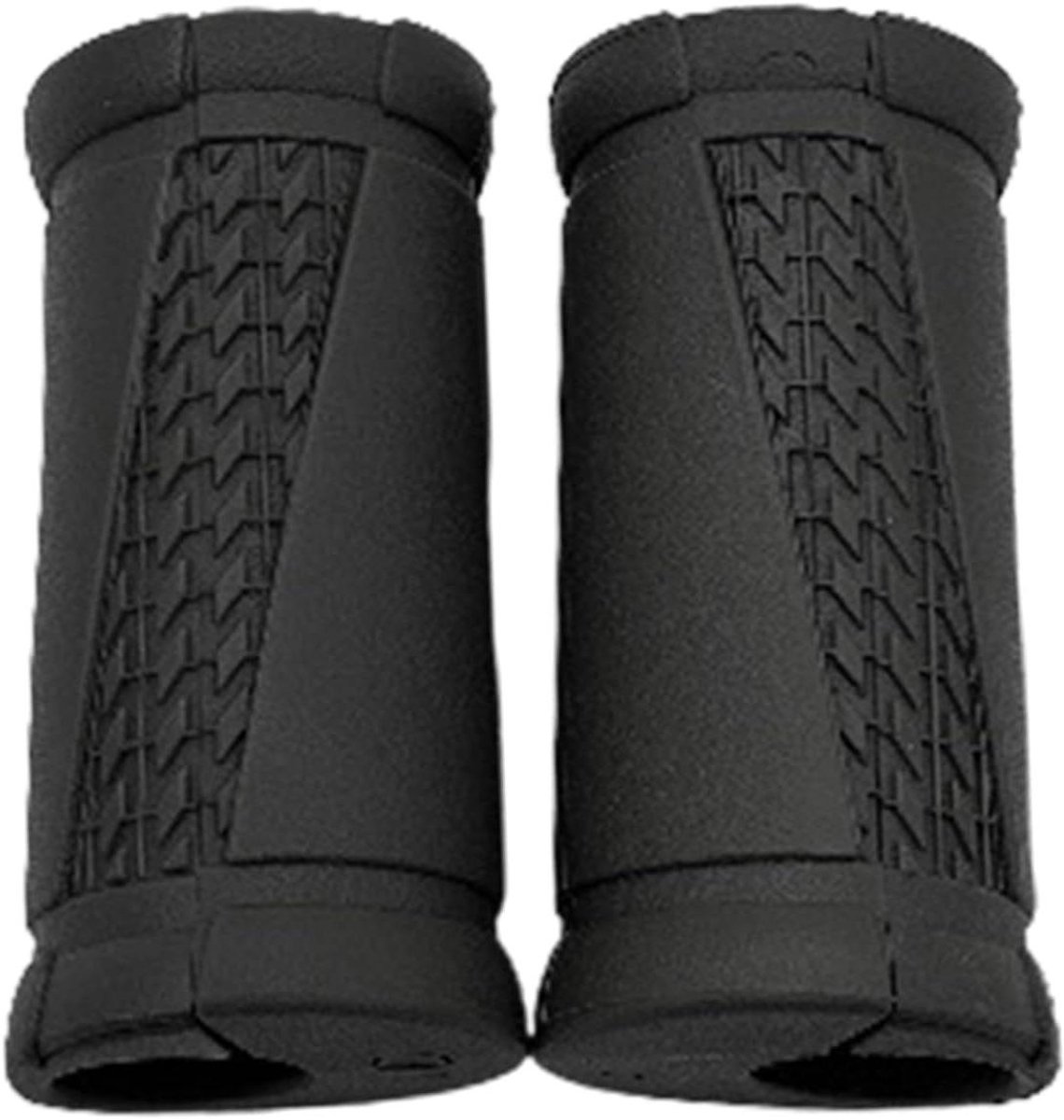 Haltergrepen - Barbell Adapter - Krachttraining - Ergonomische Pads - 12 x 5.8 cm - Zwart