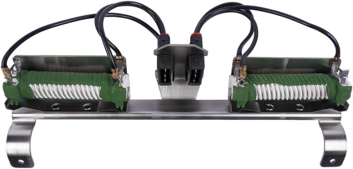 Weerstandhouder - Aanjager weerstand - Auto verwarming - Directe vervanging - 32.5 cm - Zwart