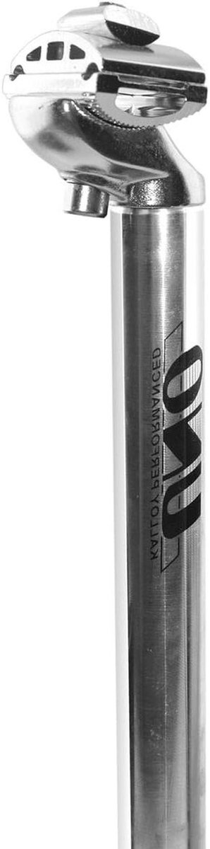 Fiets Zadelpen - Aluminium Zadelpen - Fietsen Onderhoud - Lichtgewicht Aluminium - 27 mm Diameter - Zilver
