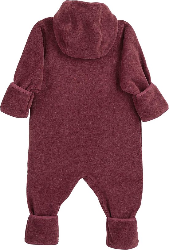 Baby Jumpsuit - Babypak - Warm Aankleden - Met Capuchon - Uniseks Baby - Fleece — afbeelding 3